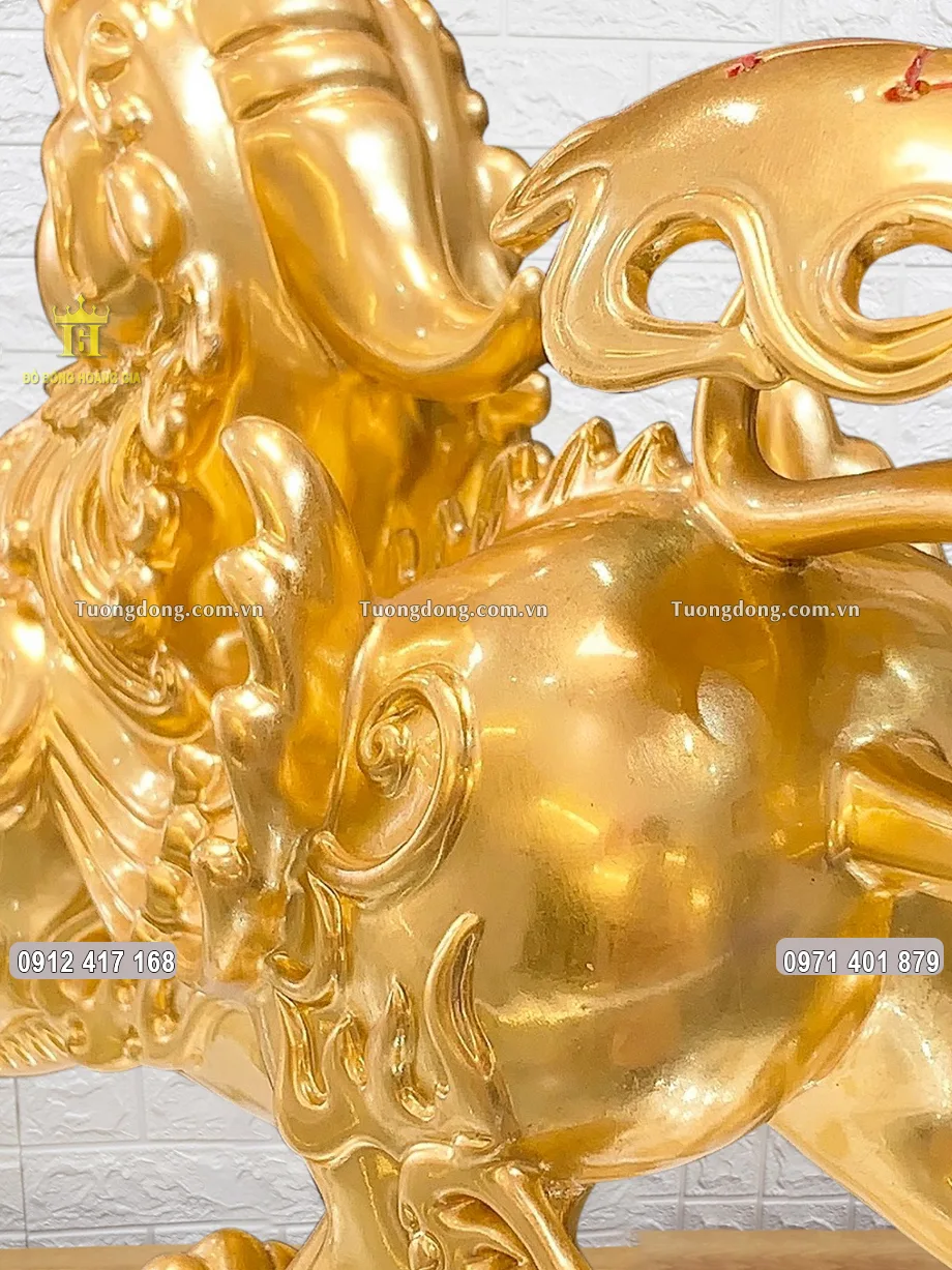 Gia chủ nên đặt vật phẩm trên cao, tại nơi sạch sẽ
